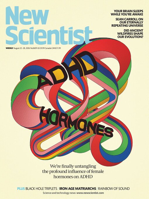 Cover image for New Scientist